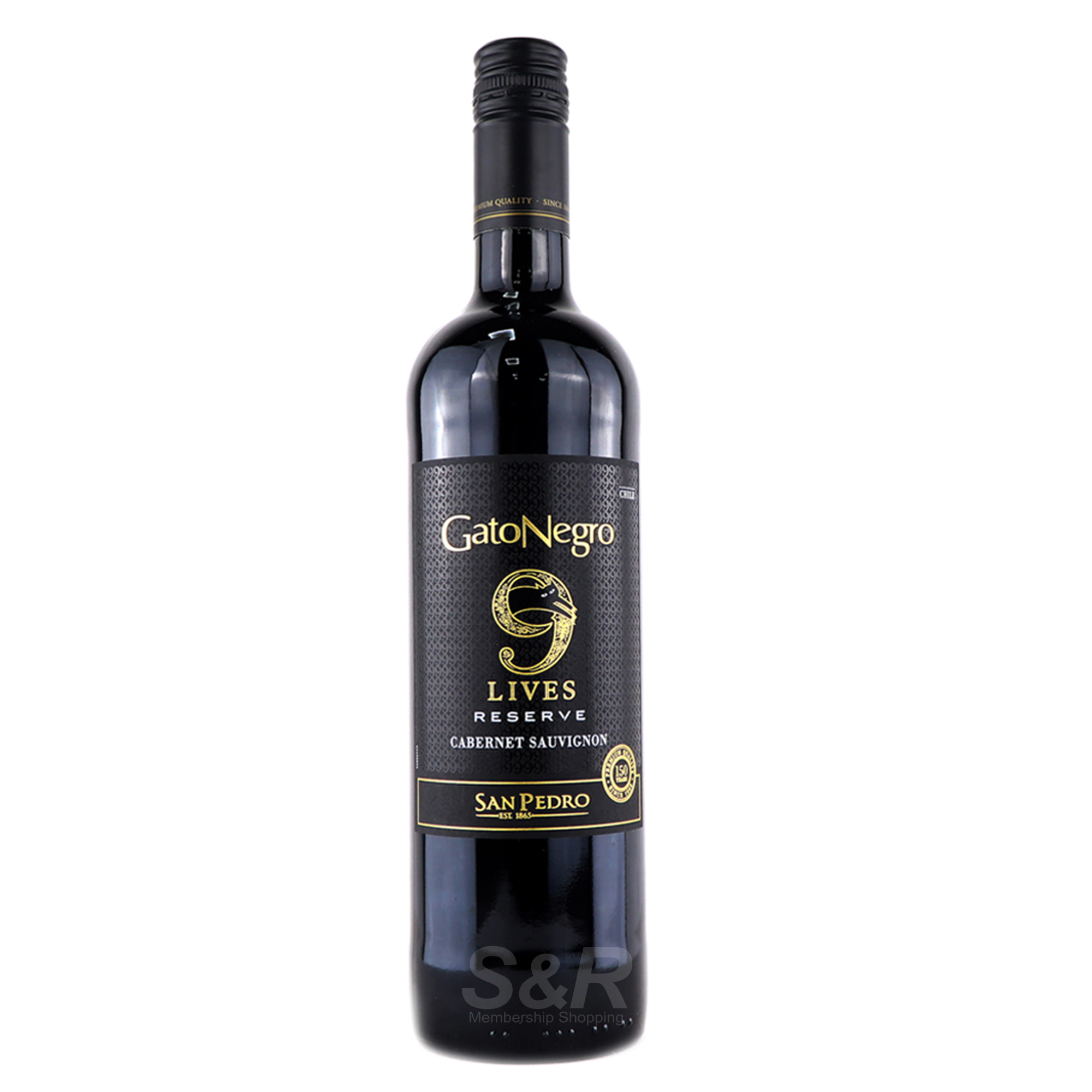 Gato Negro 9 Lives Cabernet Sauvignon 750mL Gato Negro 9 Lives Cabernet Sauvignon 750mL